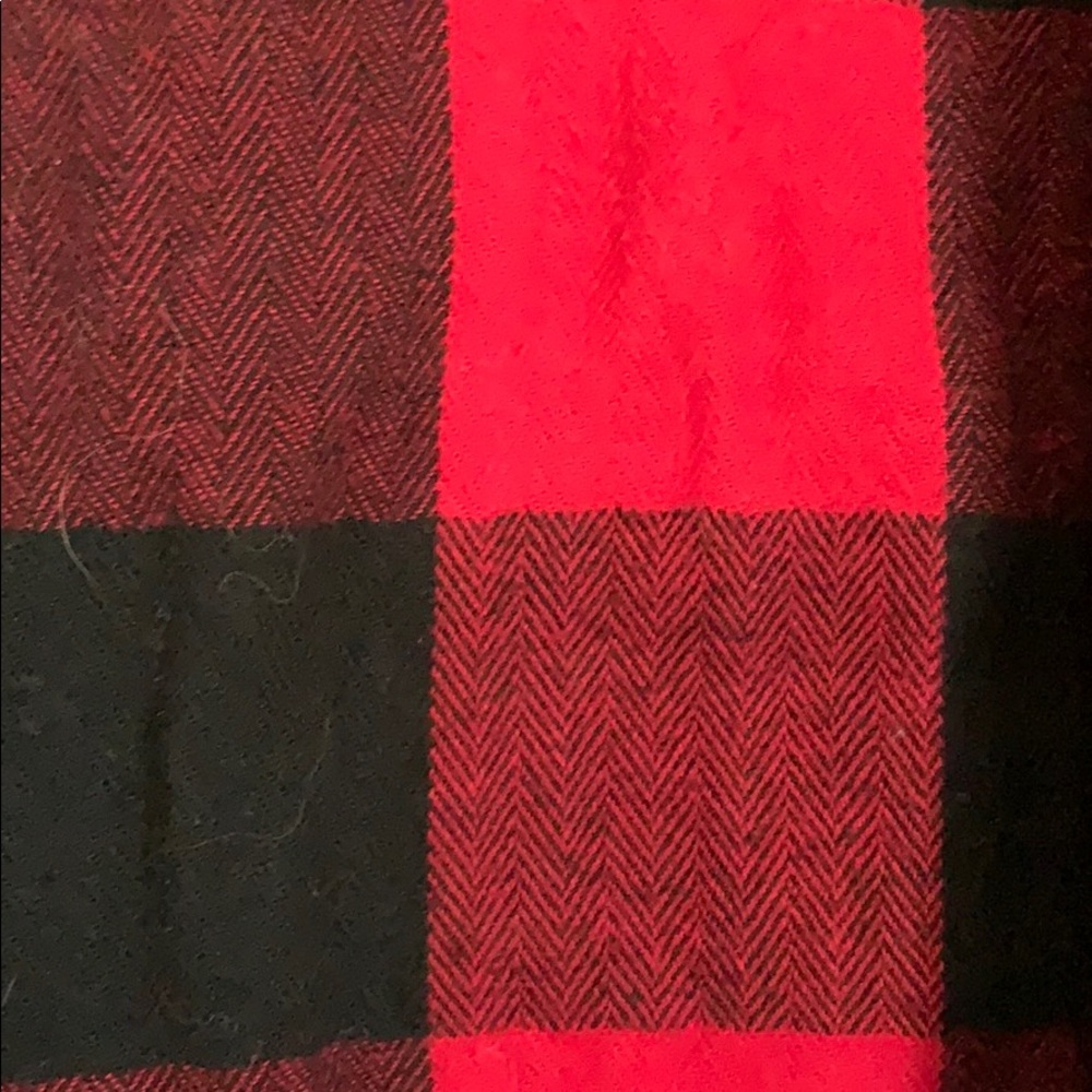 Red & black flannel